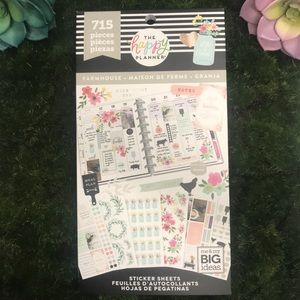 THE HAPPY PLANNER FARM HOUSE 715 pieces